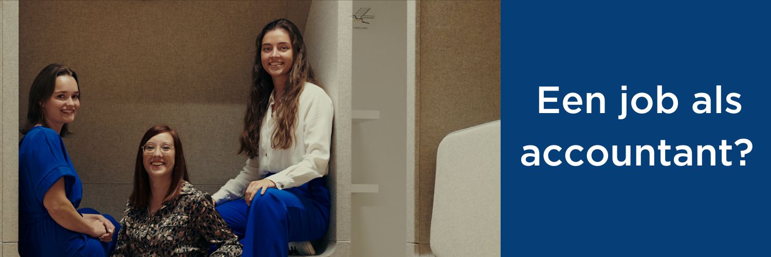 Amber, Fanny en Vicky hebben hun draai als accountant bij Unilin volledig gevonden. 